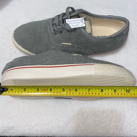 Coach Citysole Skate Sneaker New in original box size 8.5 - Picture 8 of 10